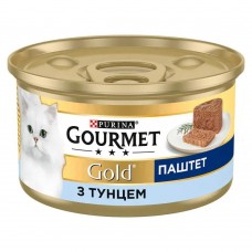 Gourmet Gold ТУНЕЦЬ паштет для котів 85 г (70345)